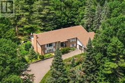 Private double wide lot setting