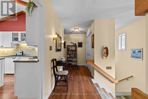 Nice separation of living from bedroom wing