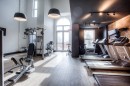 Salle d'exercice