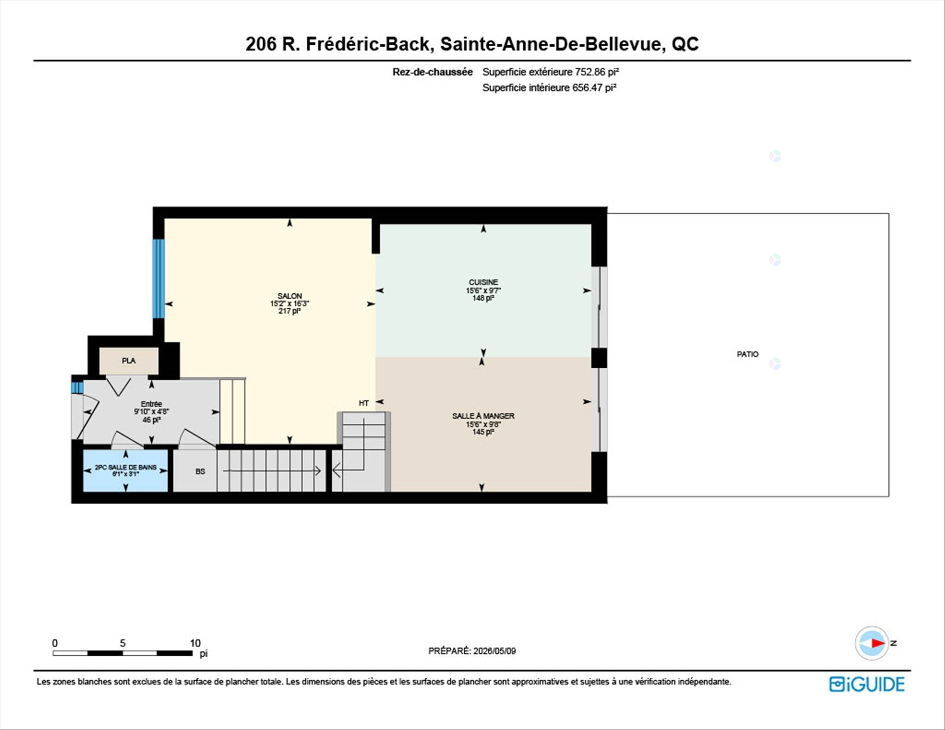 









206


Rue Frédéric-Back

,
Sainte-Anne-de-Bellevue,




QC
H9X0B5

