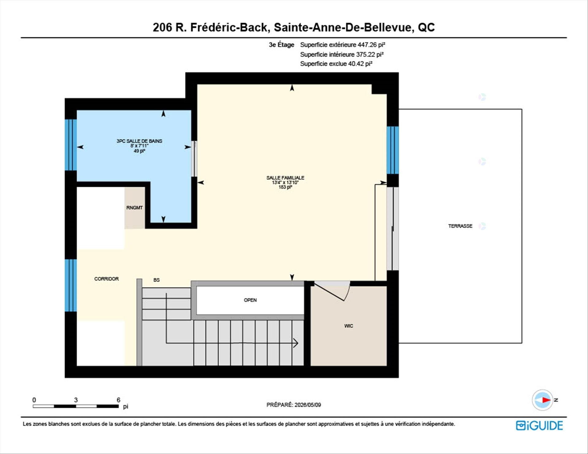 









206


Rue Frédéric-Back

,
Sainte-Anne-de-Bellevue,




QC
H9X0B5

