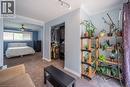 Den open to Primary Bedroom