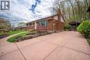 Pored Concrete Driveway