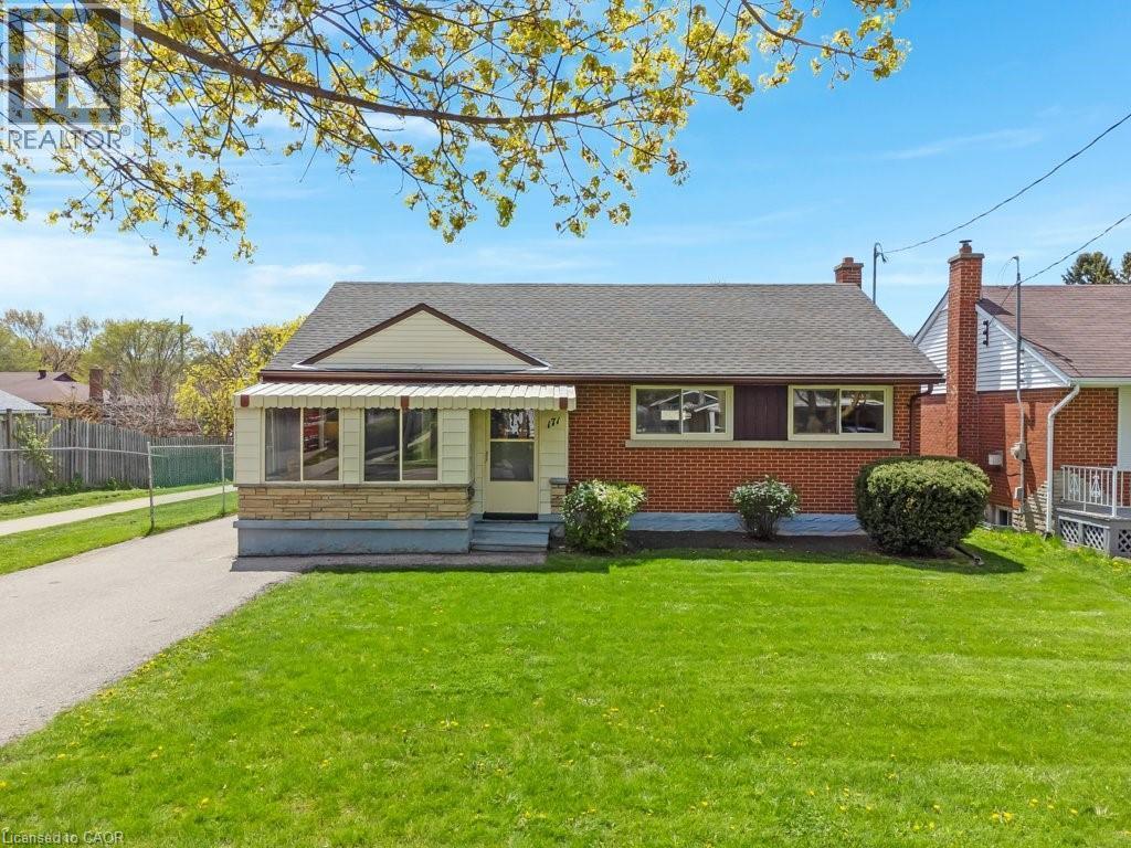 












171 CLARK Avenue

,
Kitchener,




Ontario
N2C1Y1

