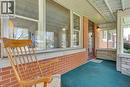 Enclosed Front Porch