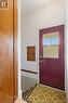 Back door