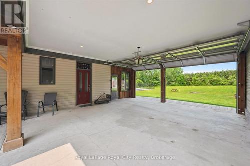 Covered Breezeway, Side Entrace to House