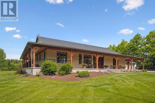 Wrap-Around Timber Frame Porch
