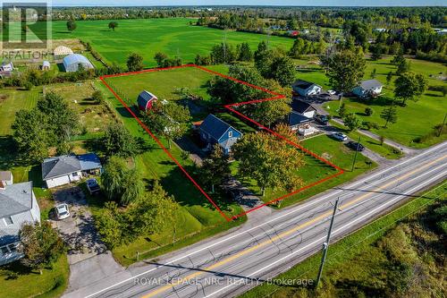 1.2 acre Flag shaped lot