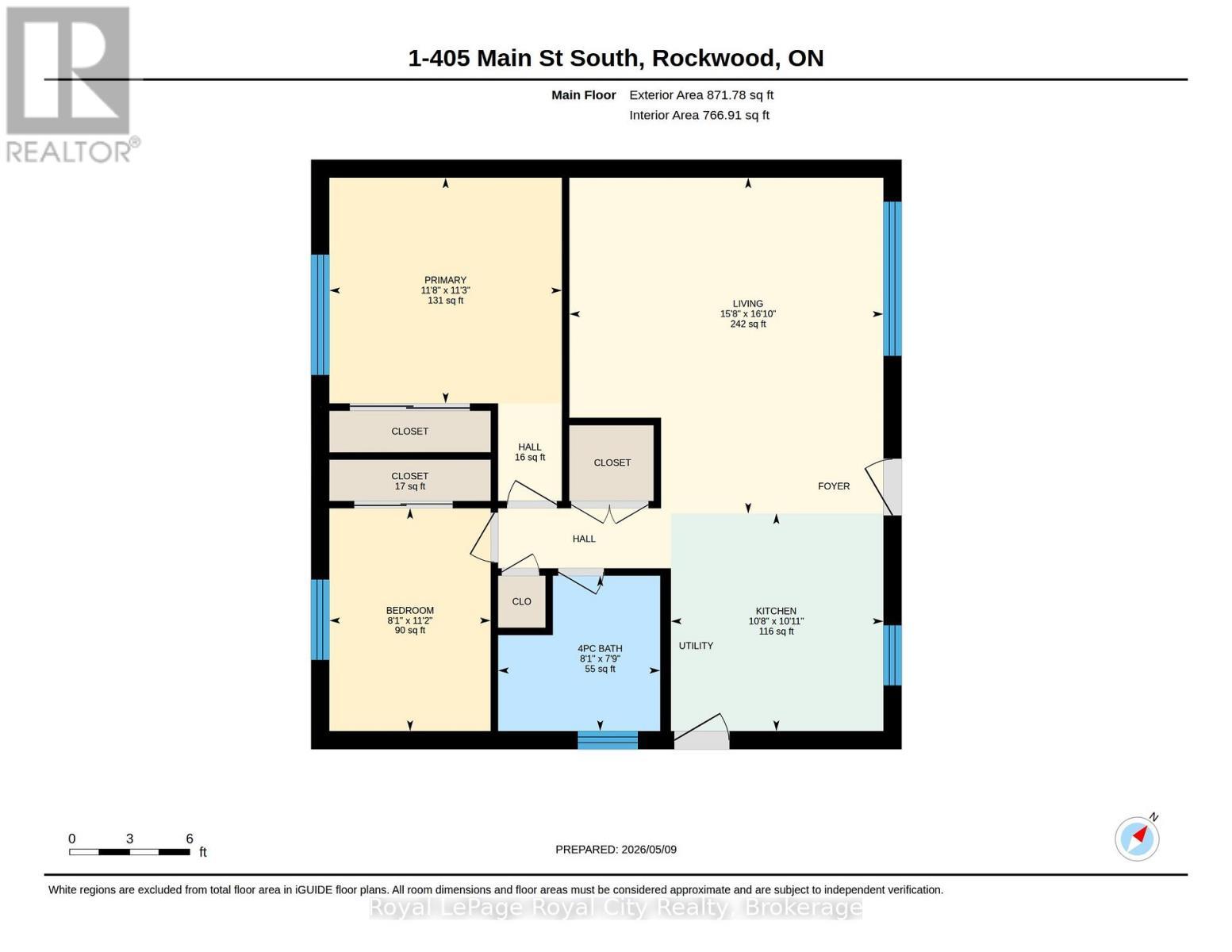 












1 - 405 MAIN STREET S

,
Guelph/Eramosa (Rockwood),




Ontario
N0B2K0

