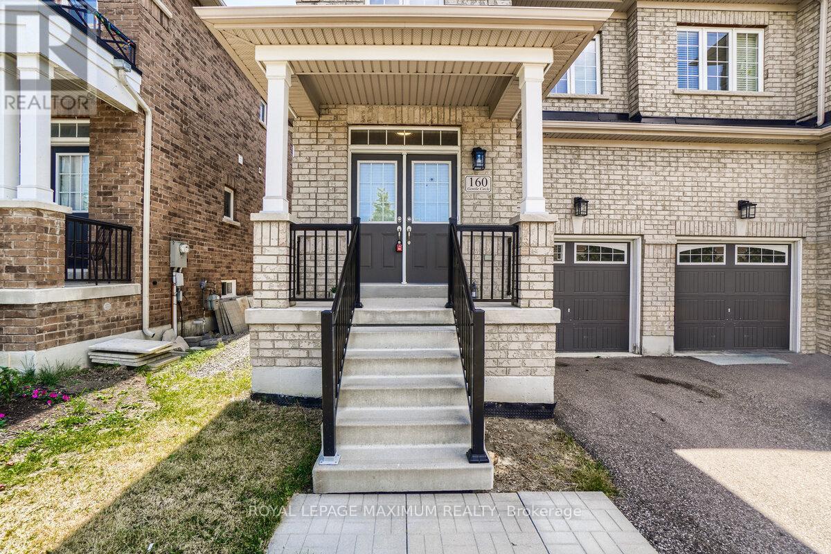 












160 GENTILE CIRCLE

,
Vaughan,




Ontario
L4H3N3

