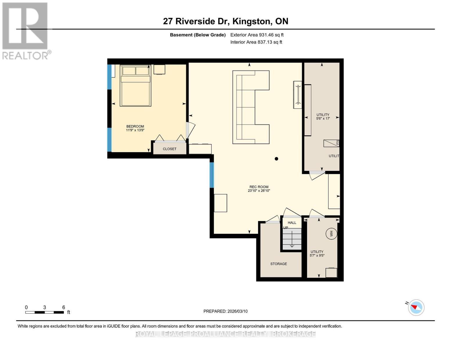 












27 RIVERSIDE DRIVE

,
Kingston (Kingston East (Incl CFB Kingston)),




Ontario
K7L4V1


