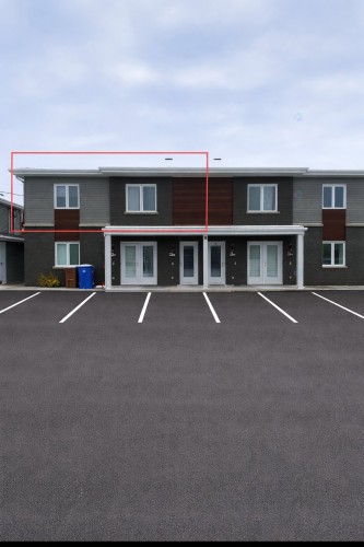 Front of Structure