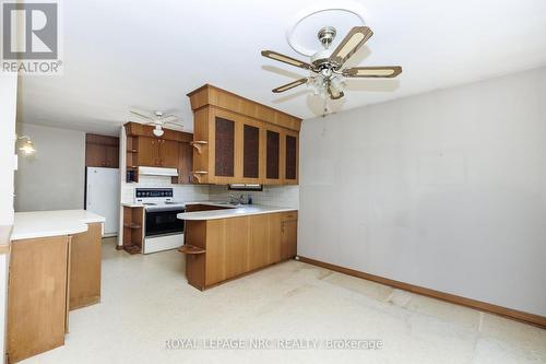 Kitchen and dining room