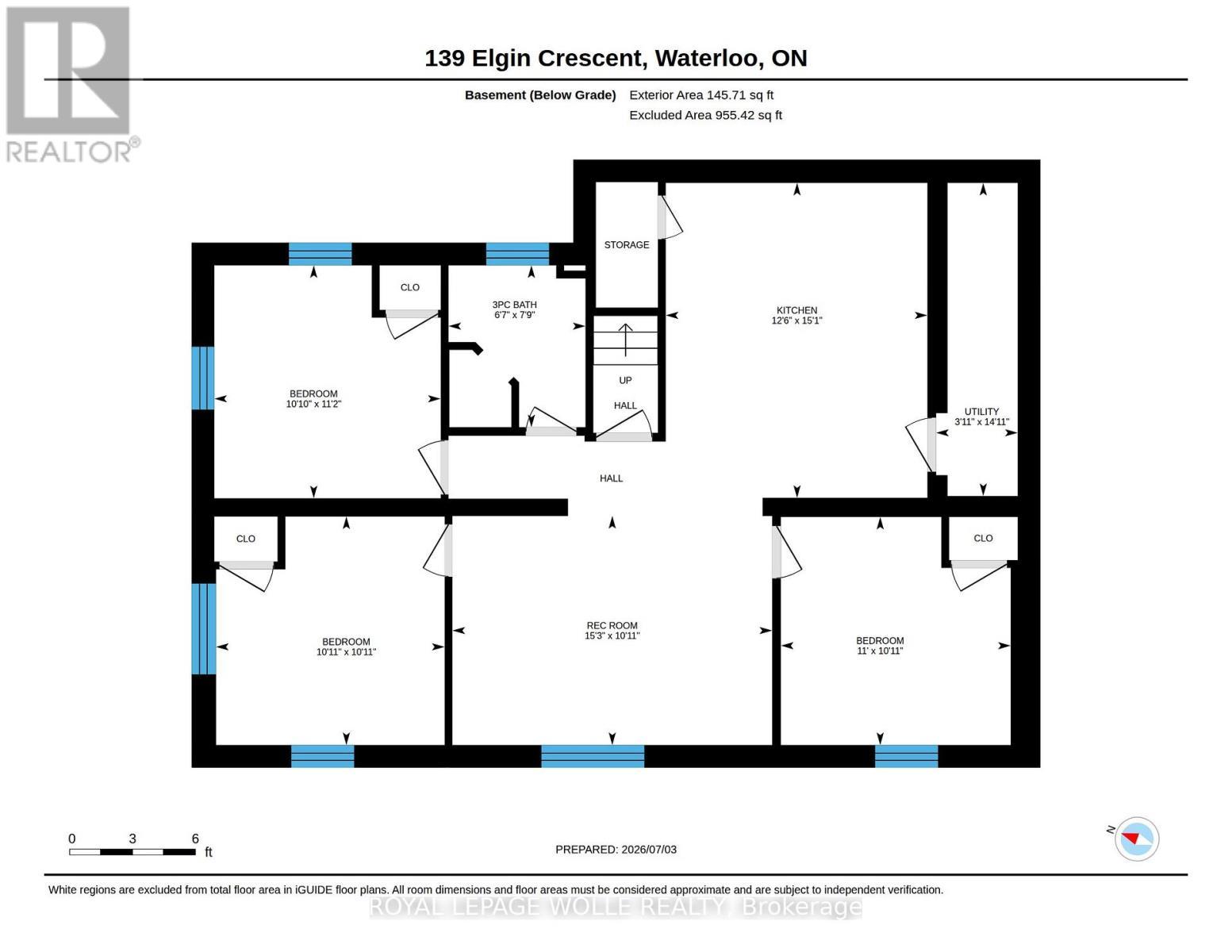 












139 ELGIN CRESCENT

,
Waterloo,




Ontario
N2J2S5

