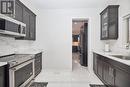 2nd Ktchn/Servery with stove and sink