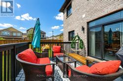Rear deck