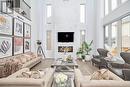 Great Room with focal point