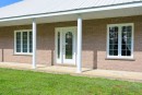 Front of Structure