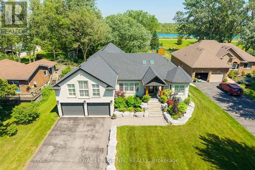 Luxury home backing onto historic canal