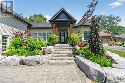 Professionally landscaped