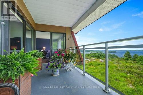 View of Bay from Balcony