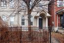 Executive townhouse built by Cachet Estate Homes
