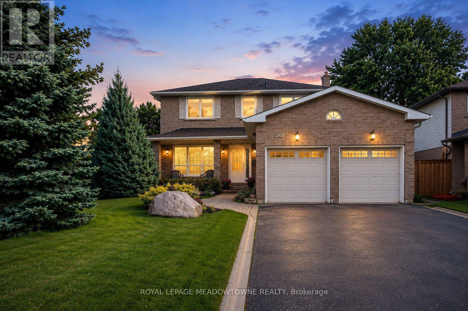 












265 RANDALL CRESCENT

,
Milton,




Ontario
L9T4X6

