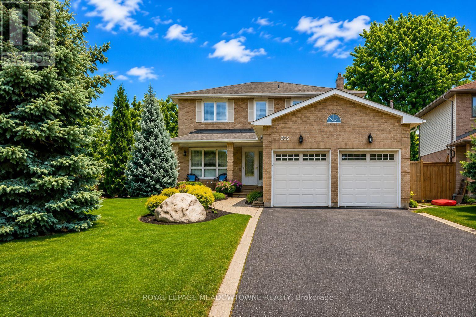 












265 RANDALL CRESCENT

,
Milton,




Ontario
L9T4X6

