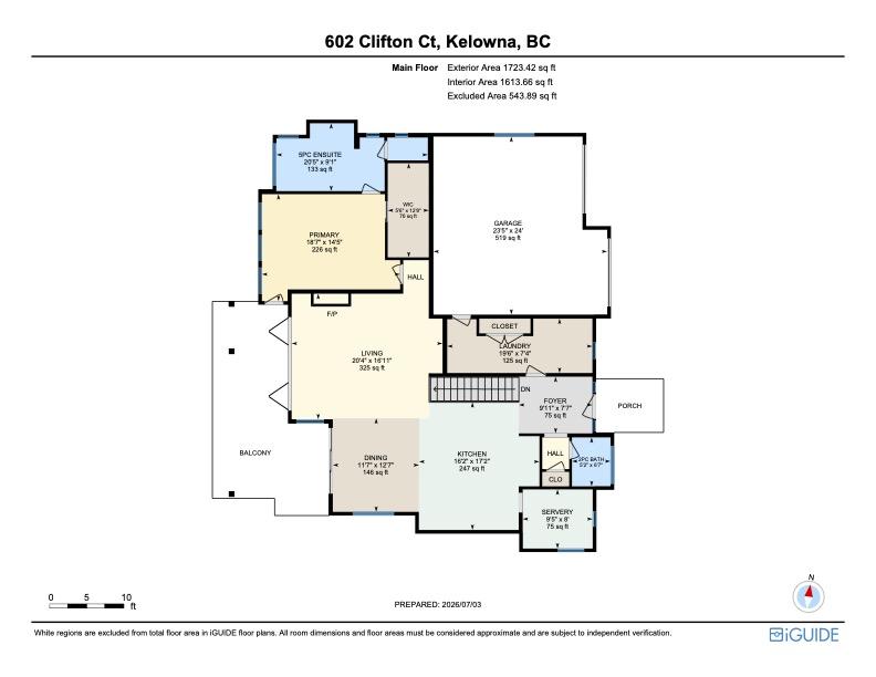 









602


Clifton

Court,
Kelowna,




BC
V1V 0B7

