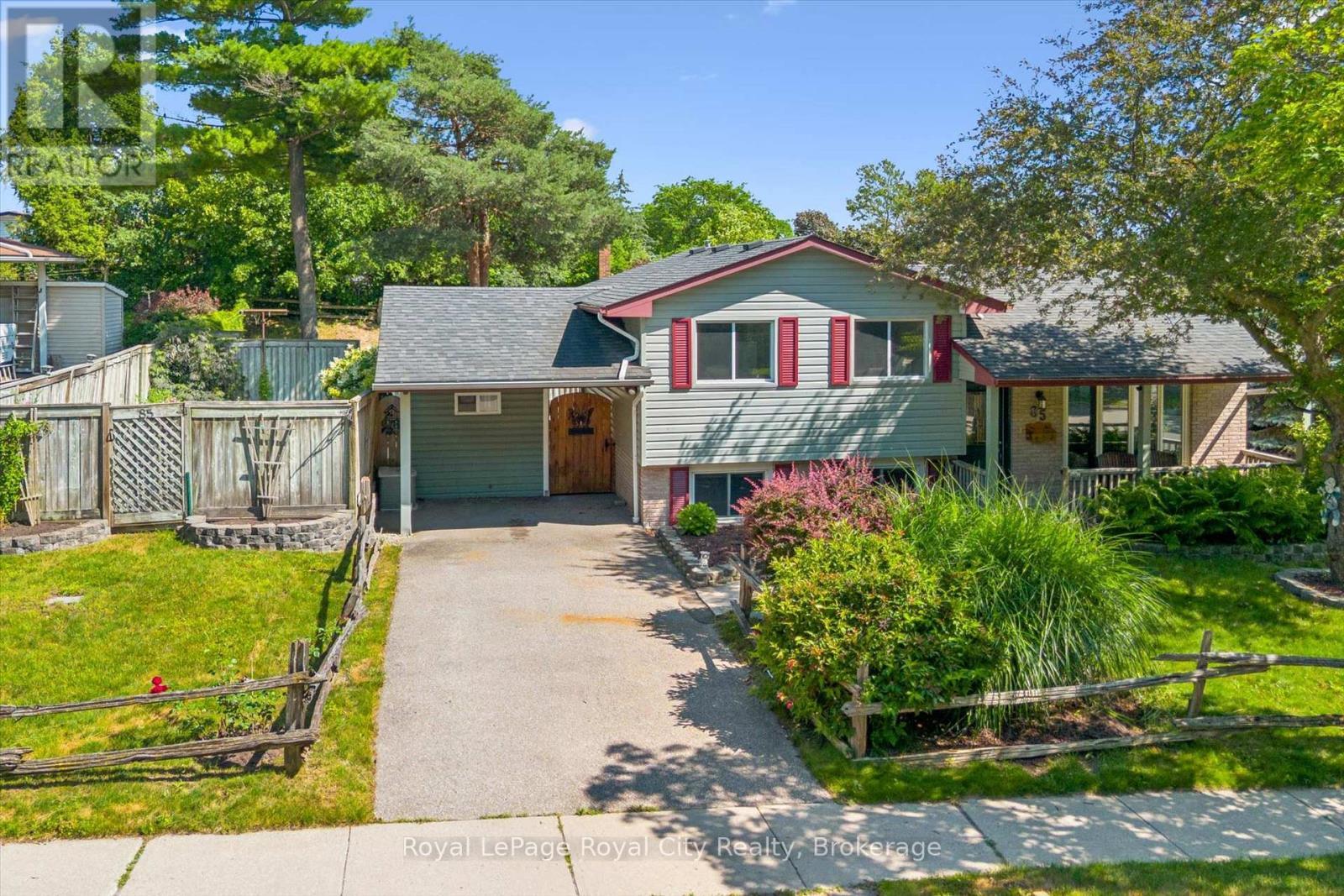 












85 SLEEMAN AVENUE

,
Guelph (Junction/Onward Willow),




Ontario
N1H6G5

