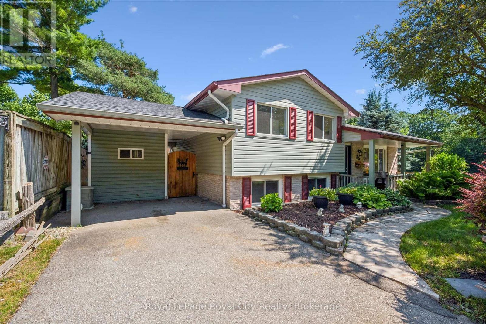 












85 SLEEMAN AVENUE

,
Guelph (Junction/Onward Willow),




Ontario
N1H6G5

