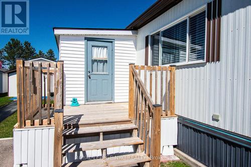 New front deck