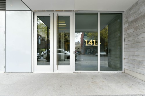 Front of Structure