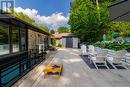 Walk-Up from Lower Level to stone patio