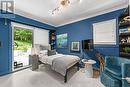 3rd Main Floor Bedroom/Office with 3 pcs ensuite