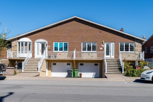 Front of Structure