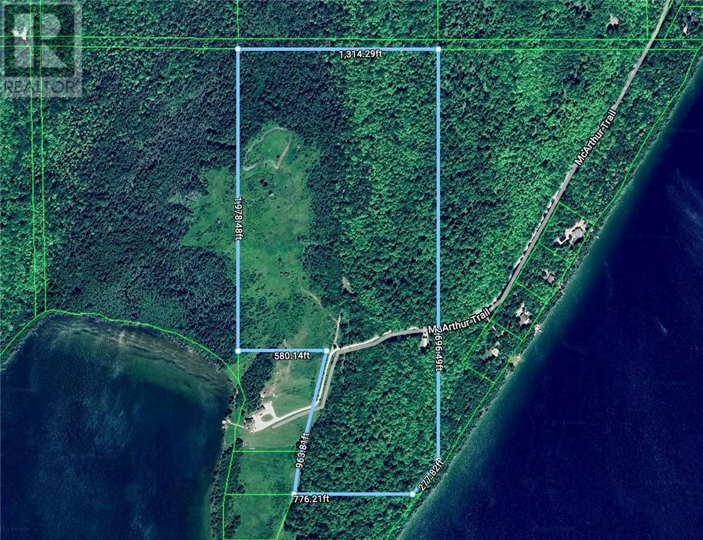 












N/A McArthur Trail

,
Gore Bay, Manitoulin Island,







Ontario
P0P1J0

