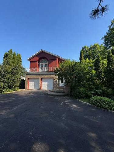 Front of Structure
