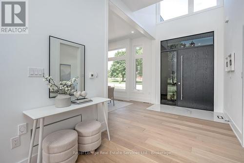 Sun-filled foyer