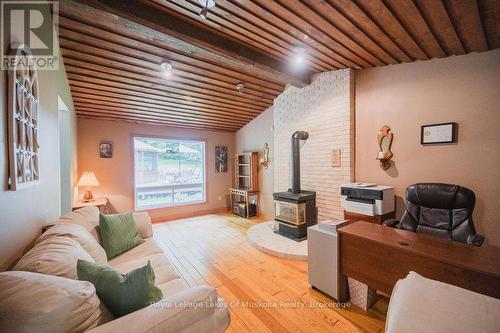 Sunken Living Room with Gas Fireplace for Ambiance