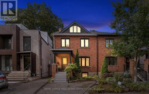 Private street, steps to desirable amenities