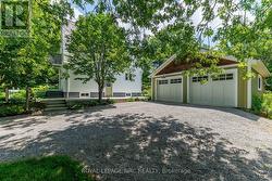 Double garage
