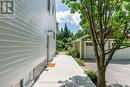 Newer poured concrete