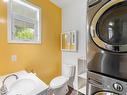 1/2 bath and laundry area