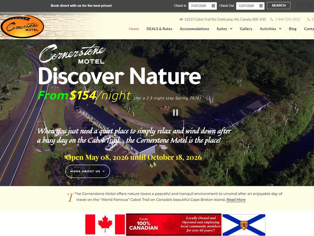 












16537 Cabot Trail Road

,
Chéticamp,




NS
B0E 1H0


