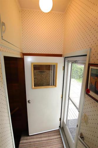 Back Entrance