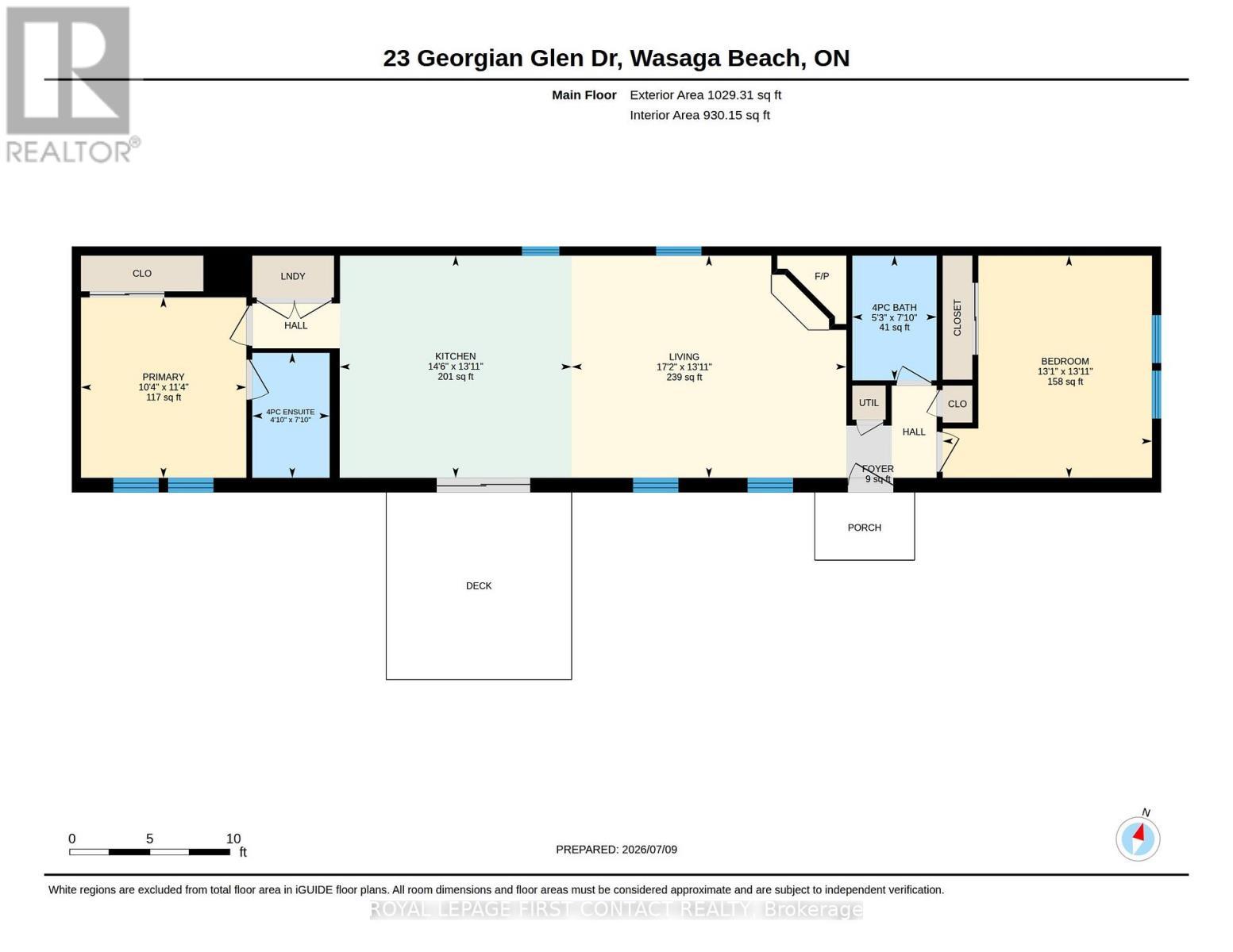 












23 GEORGIAN GLEN DRIVE

,
Wasaga Beach,




Ontario
L9Z1K8

