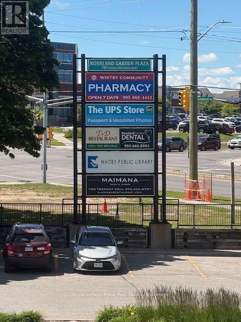 












203 - 701 ROSSLAND ROAD E

,
Whitby (Pringle Creek),




Ontario
L1N8Y9

