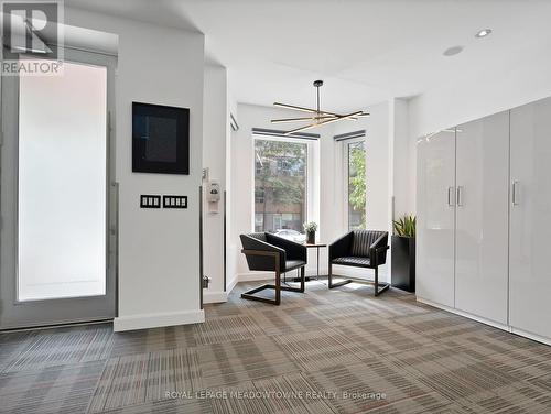 Entrance area